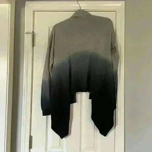 Nine west open front ombre cardigan sz S - Picture 4 of 5